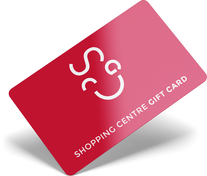 Shopping Centre Gift Card example